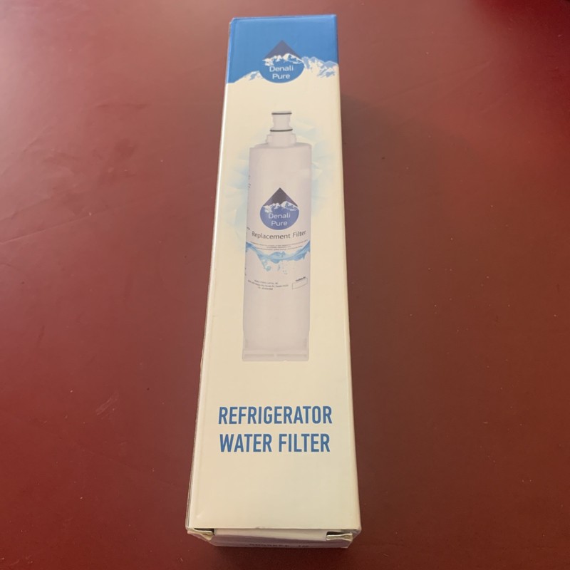 Denali Pure Refrigerator Water Filter Replacement WF-4396508-S NEW
