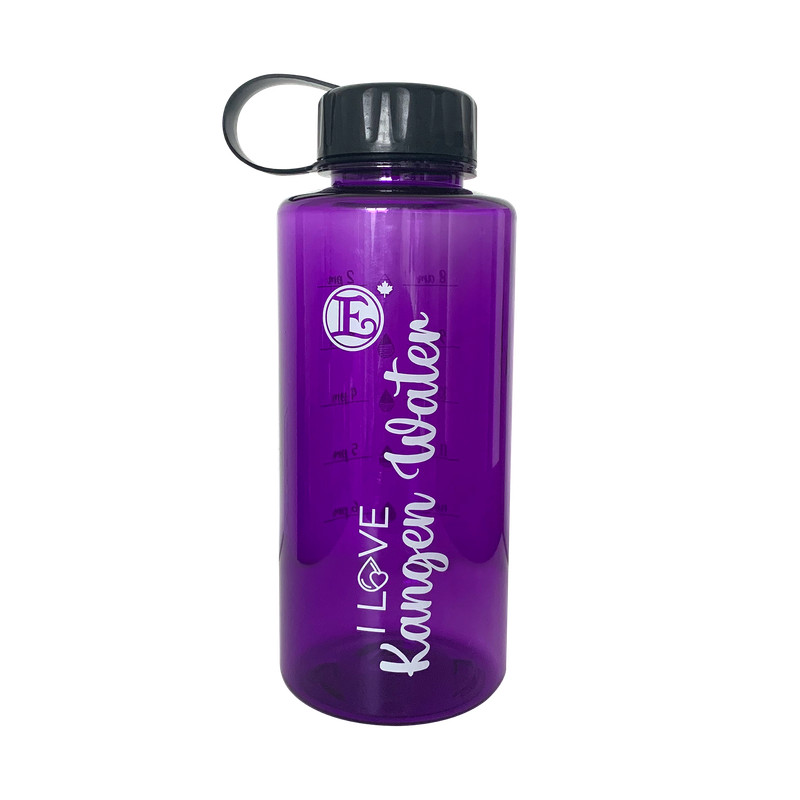 Enagic Kangen Leveluk Sports Water Bottle 36 oz Hydration Easy Maintenance NEW