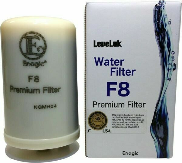 Leveluk F8 Filter for Kangen K8 water Ioniser machine Enagic Authentic Cartridge
