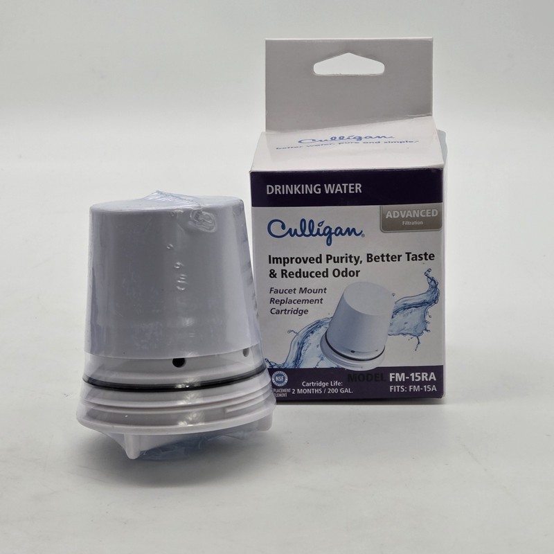 Culligan FM-15RA Replacement Water Filter Cartridge Advanced Filtration 200 Gal. gallery