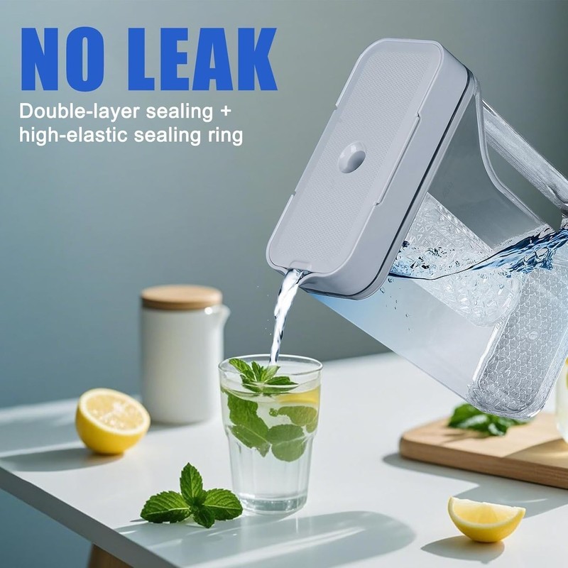 Versatile DA97-17395A Water Pitcher Replacement for Multiple Samsung Fridges gallery