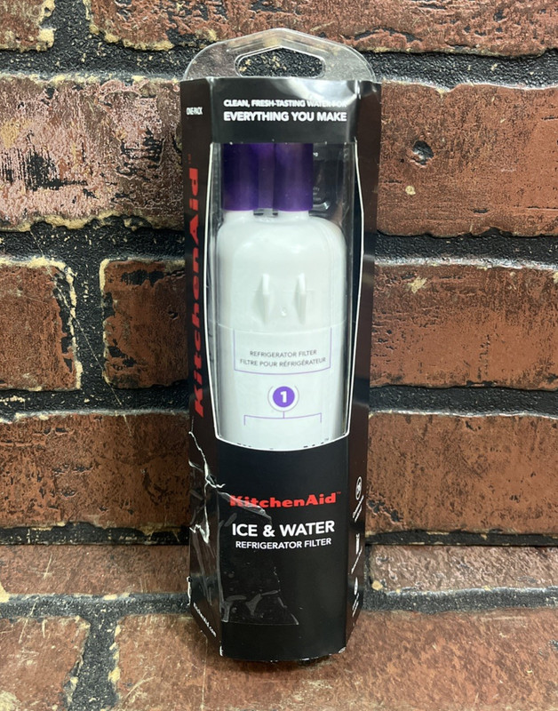 KitchenAid Refrigerator Ice and Water Filter 1 – KAD1RXD1 Single-Pack Purple