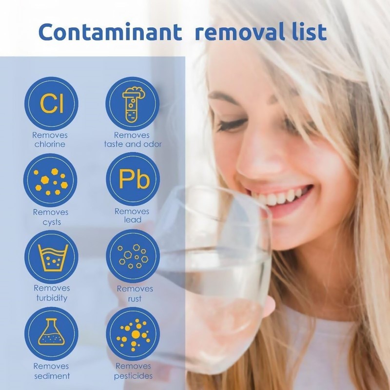 For Frigidaire EPTWFU01 Refrigerator Water Filter Replacement Model Compatible gallery