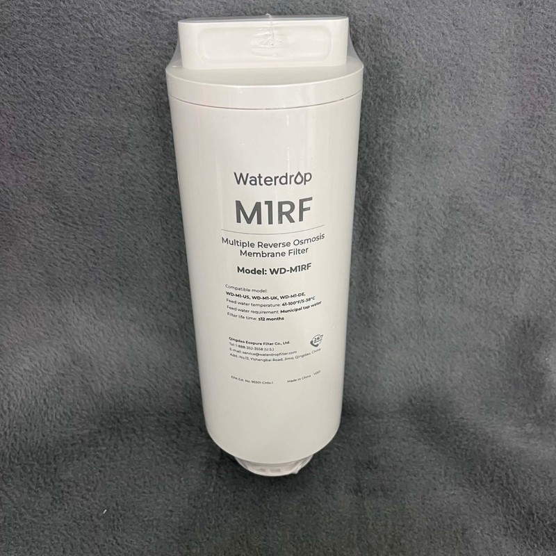 Waterdrop WD-M1RF Filter, Replacement for WD-M1,12-month Lifetime