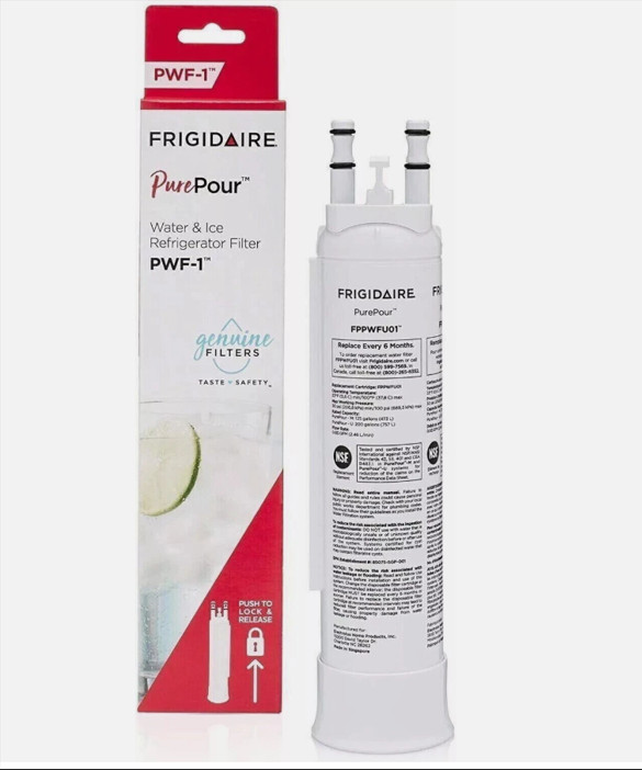 4 PACK, Fri gi dai r e FPPW PWF-1 Refrigerator