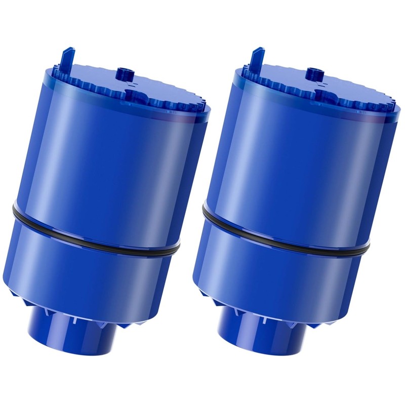 2-Pack NSF Certified PURPLUS Faucet Filter Replacements