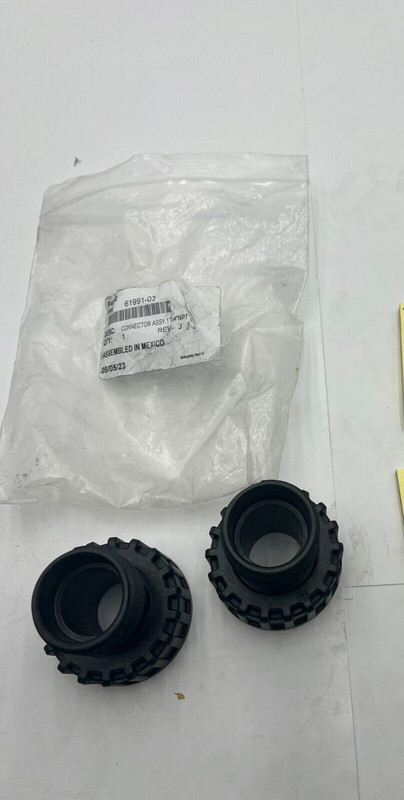 1-1/4″ NPT Connector Assembly , 61991-03, Black Content From United States