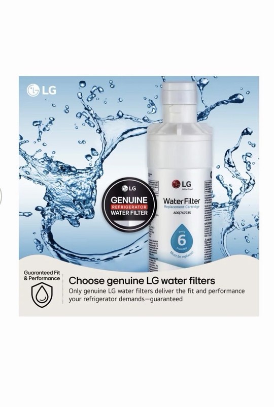 LGLT1000P2 6 Month / 200 Gallon Capacity Refrigerator Water Filter 2-Pack gallery