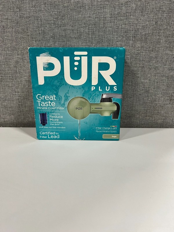 PUR PFM400HV4 Advanced Faucet Filtration System – Chrome