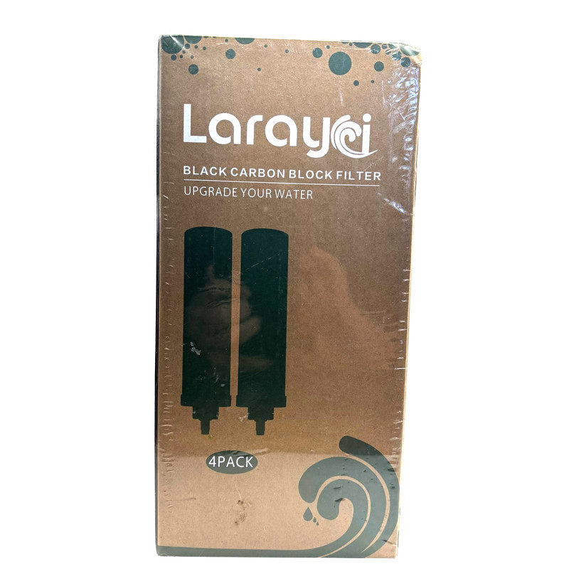 NEW Larayci BB9-2 Water Filter Replacement for Berkey Black Purification 4 pack