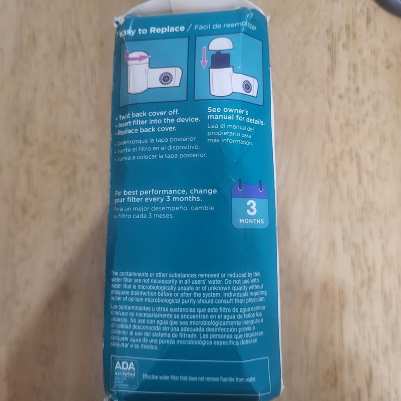 PUR PLUS Faucet Mount Replacement Filter 2-Pack Genuine PUR Filter 3-in-1 NEW gallery