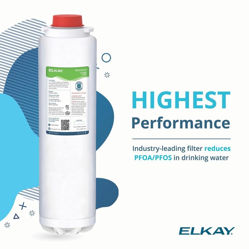 71300C WaterSentry PFOA/PFOS Replacement Filter (Enhanced Bottle Fillers) gallery