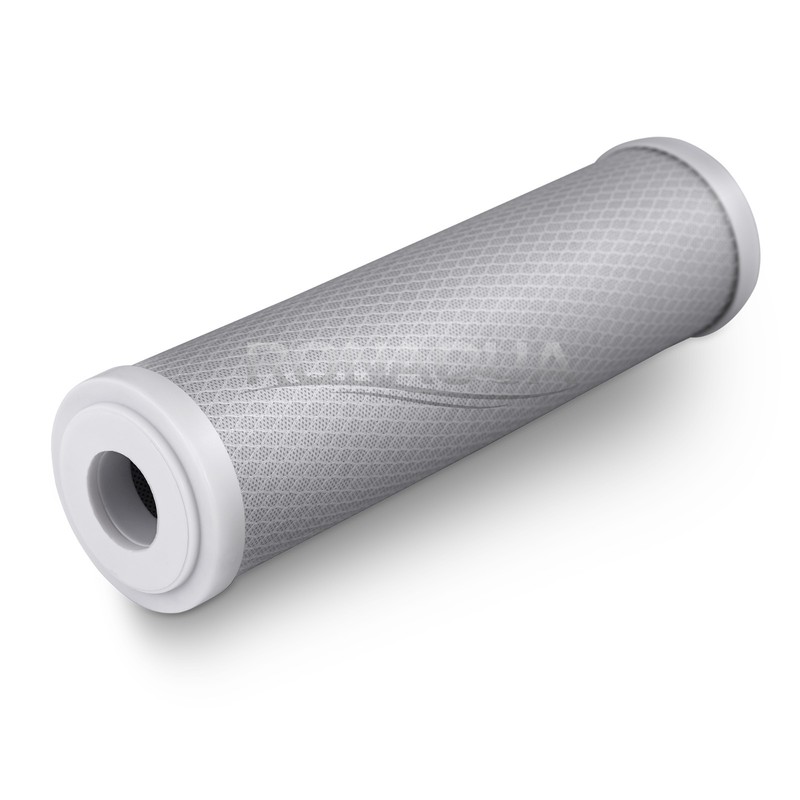 3PK- 9.875" x 2.5" Coconut Shell Carbon Block Water Filter for Whole house & RO gallery