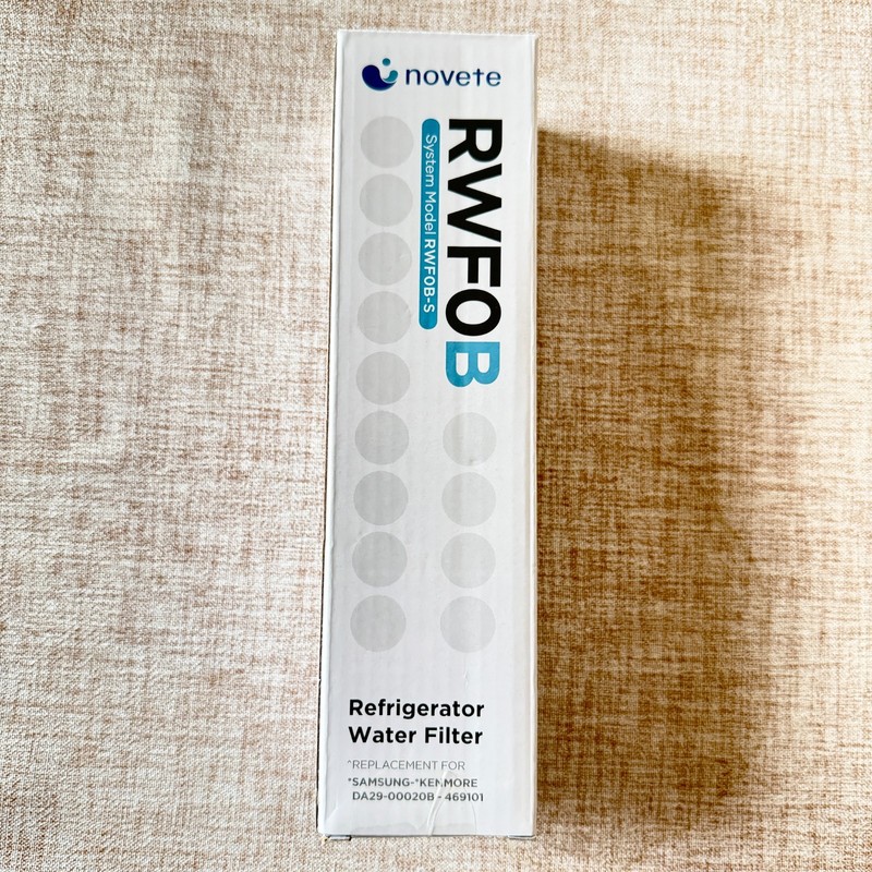 Novete RWFOB Refrigerator Water Filter Replacement Samsung Kenmore