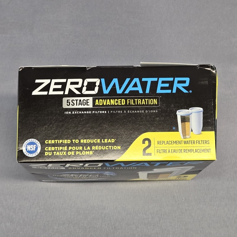 Zero Water 5 Stage Advanced Filtration 2 Pack Replacement Water Filters ZR-017 gallery