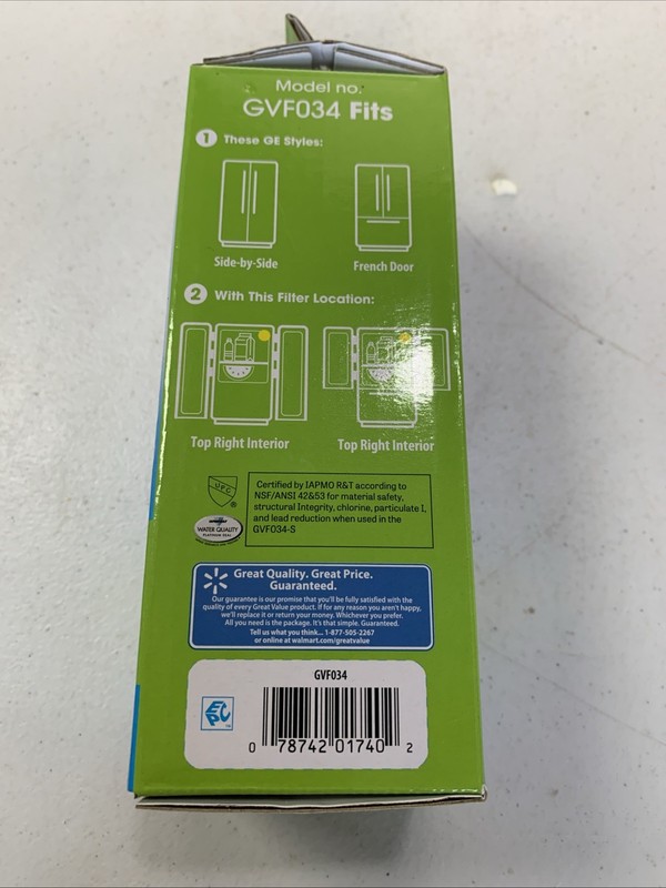 GE Refrigerator Water Filters XWF GREAT VALUE NEW SEALED 6 MONTH 200 GAL gallery