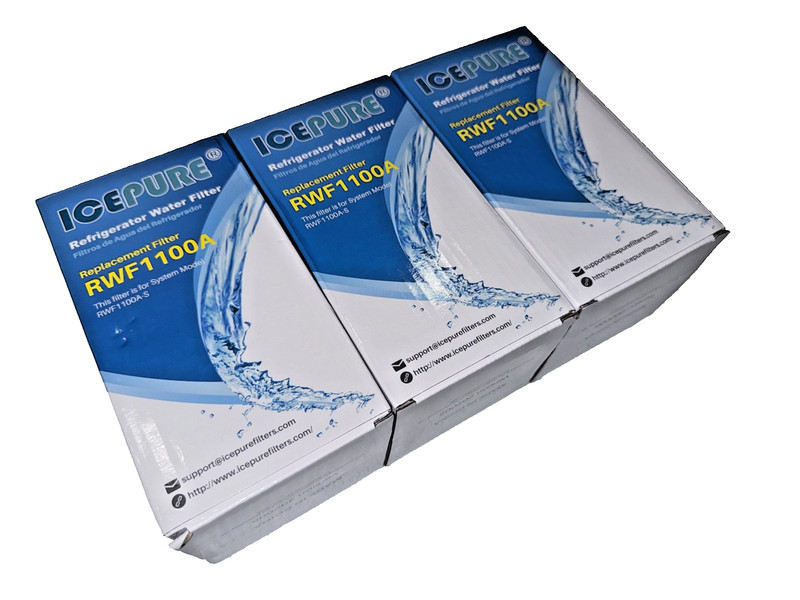 ICEPURE DA29-00003G Water Filter 3PK for Samsung DA29-00003B/A/D/F