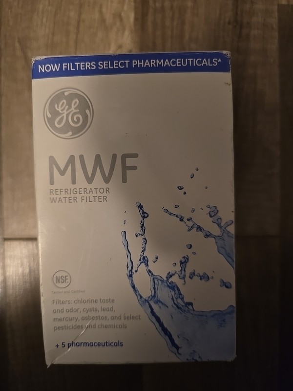 GE MWF Genuine Smart Water Filter