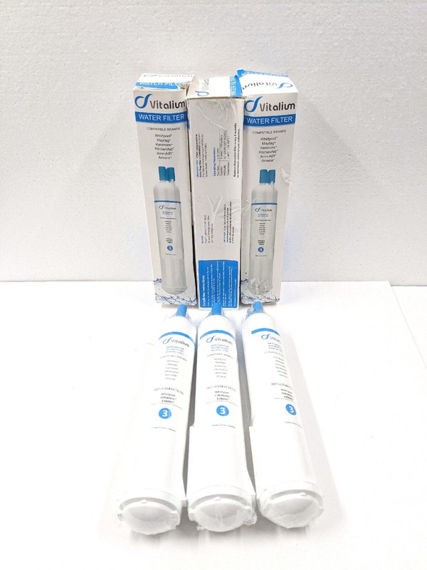 Vitalium Refrigerator Water Filter VF841 Whirlpool Kenmore Compatible