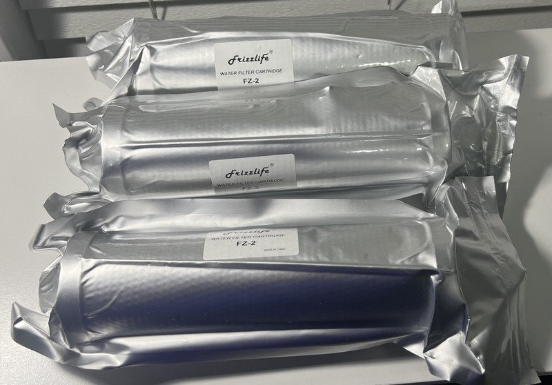 3x FRIZZLIFE FZ-2 Replacement Filter Cartridge for MP99, MK99, MS99 under Sink