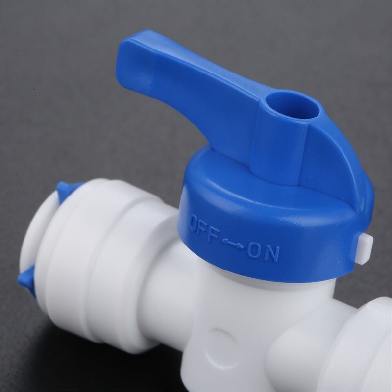 1pc Water Purifiers Filters RO System Ball Valve Reverse Osmosis System gallery