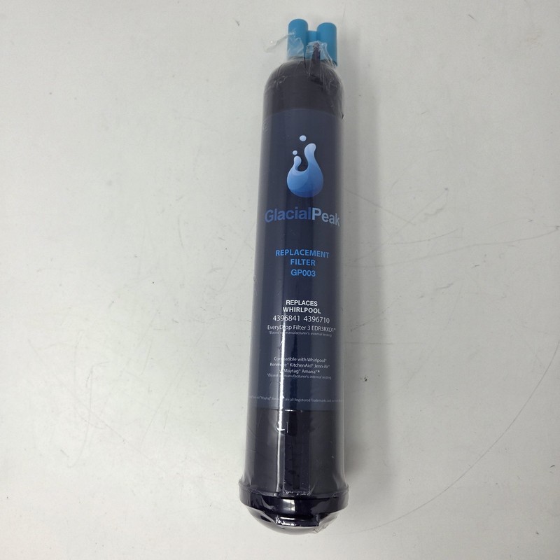 Glacial Peak Refrigerator Filter Replacement GP003 NEW SEALED