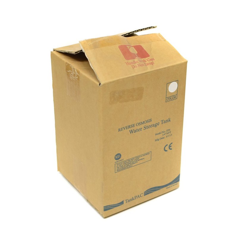 NEW PAE TP-4 Reverse Osmosis Water Storage Tank Powder Coated White 1.0 Gal gallery