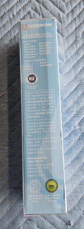 ⚡FRIDGIDARE/ LG/ KENMORE/ Replacement Refrigerator Water Filter PH21410 gallery