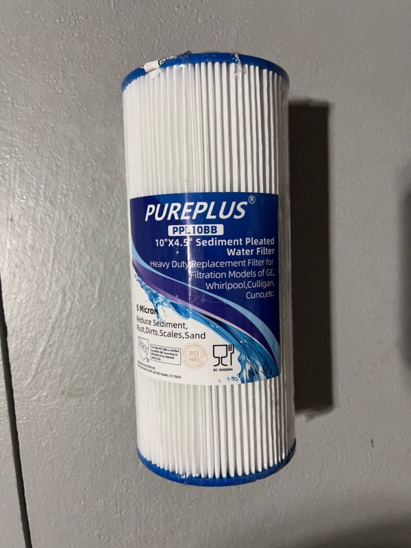 PurePlus Filter PPL10BB Water Filter