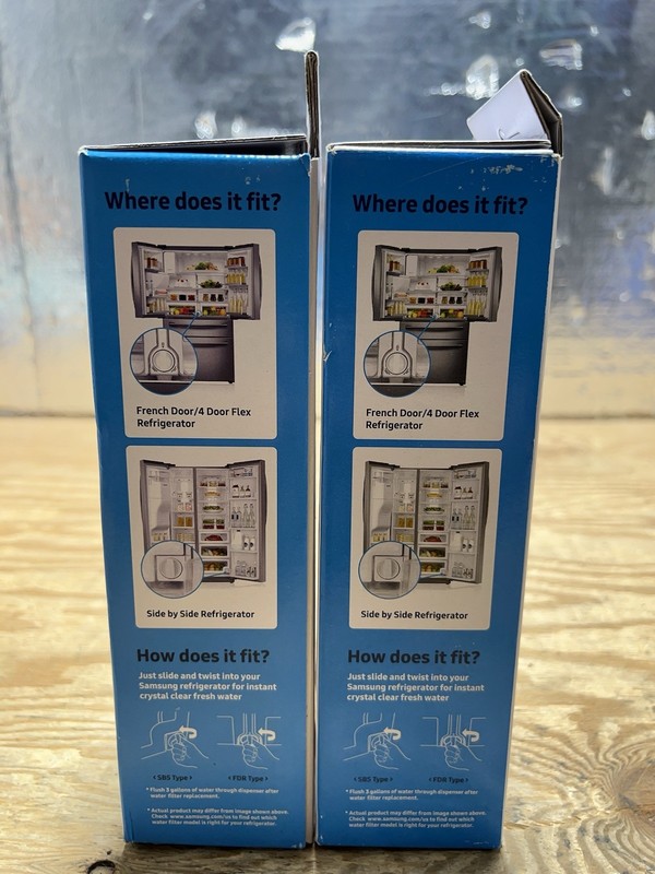 2 PACK Genuine Samsung DA29-00020B HAF-CIN/EXP-REFRIGERATOR Water Filter,USA gallery