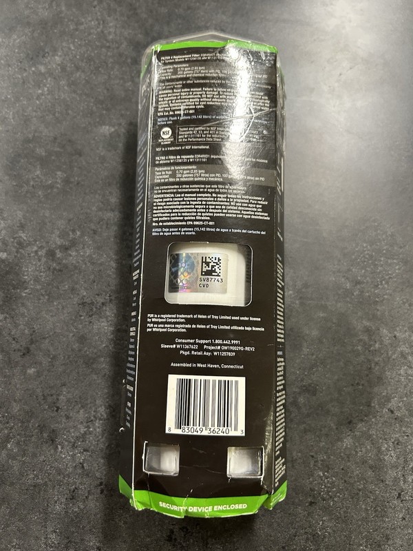 Everydrop by Whirlpool Ice and Water Refrigerator Filter 4 EDR4RXD1 Single Pack gallery