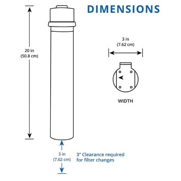 Aquasana Under Sink Complete Filter System Claryum Direct Connect AQ-MF-1 gallery