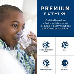 GE XWFE Refrigerator Water Filter Genuine Replacement Cartridge New (NO CHIP)