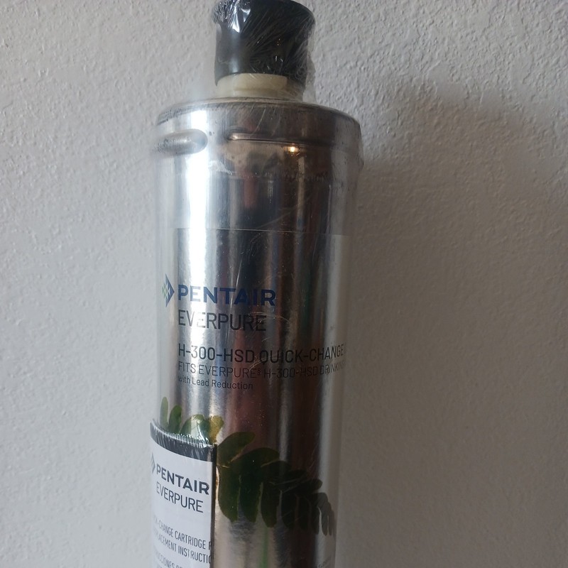 Pentair Everpure H-300-HSD Quick Change Water Filter Cartridge EV927074 New gallery