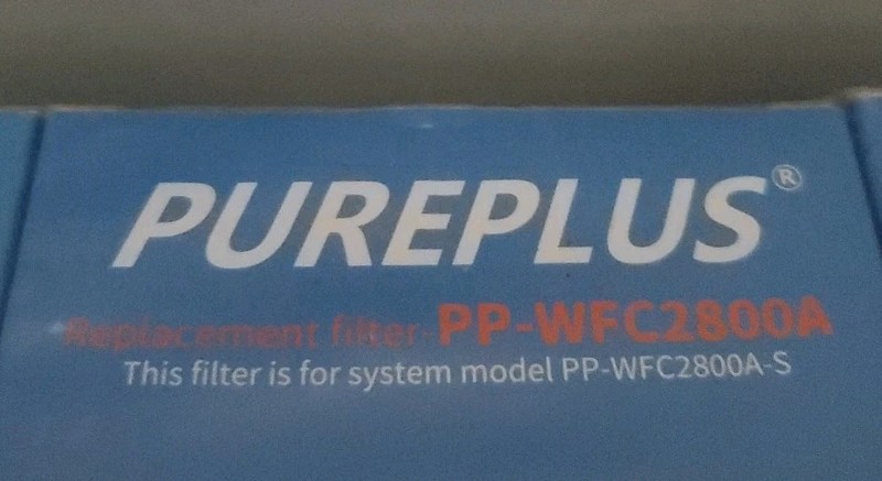 PUREPLUS 3-Pack Water Filters PP-WFC2800A gallery