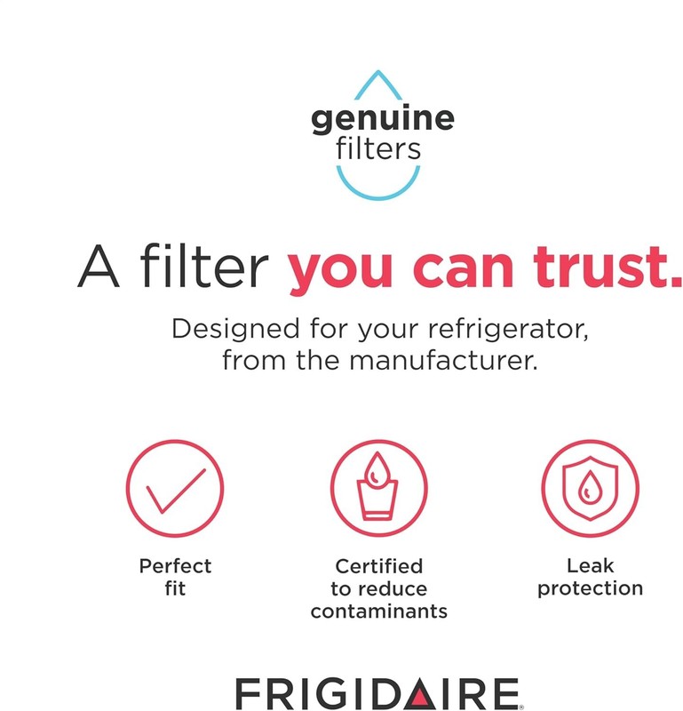 Frigidaire PurePour PWF-1 FPPWFU01 & PureAir AF-2 FRGPAAF2 Water & Air Filter... gallery