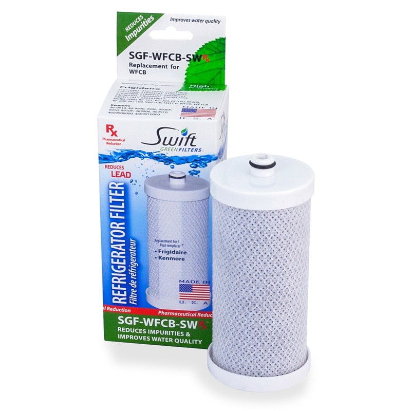 Swift Green SGF-WFCB Rx fits for Frigidaire WFCB, WF1CB water filter (6 Pack)