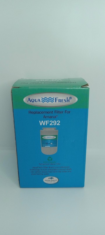Aqua Fresh Refrigerator Water Filter Replacement WF292 Kenmore Amana Maytag New