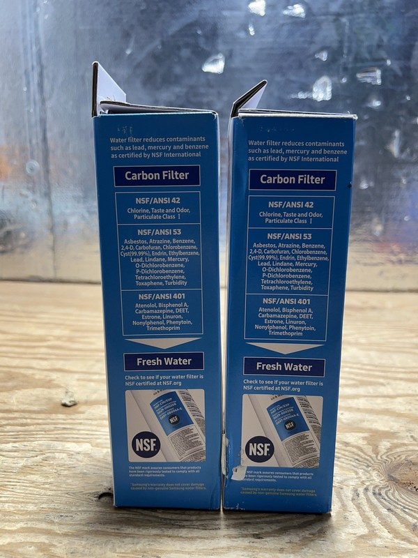 2 PACK Genuine Samsung DA29-00020B HAF-CIN/EXP-REFRIGERATOR Water Filter,USA gallery