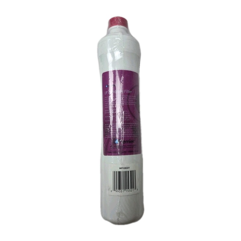 Premier UF Membrane Water Filter WP105321 Purple SEALED!