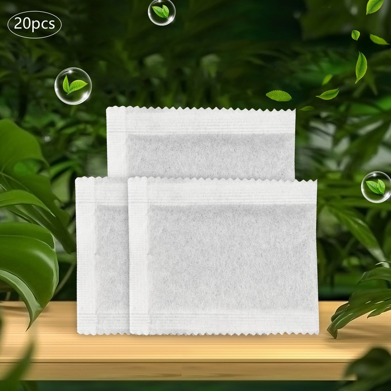 20× Activated Carbon Charcoal Filters Packs For Pure Distillers