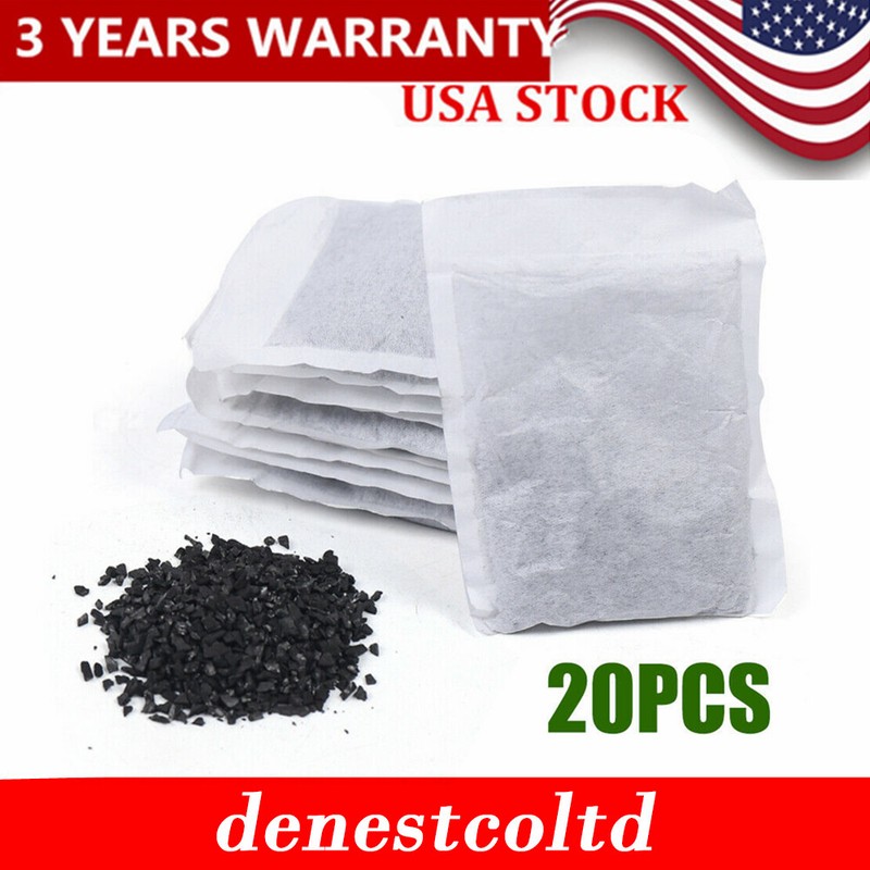Activated Charcoal Carbon Filter in 20 Bags Packs For Pure Water Distiller SALE gallery
