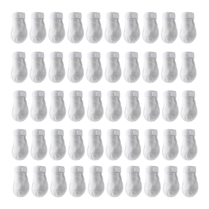 100PCS Cotton Filter Bag For Faucet, DIY Faucet Filter Cotton Bags Water Filters
