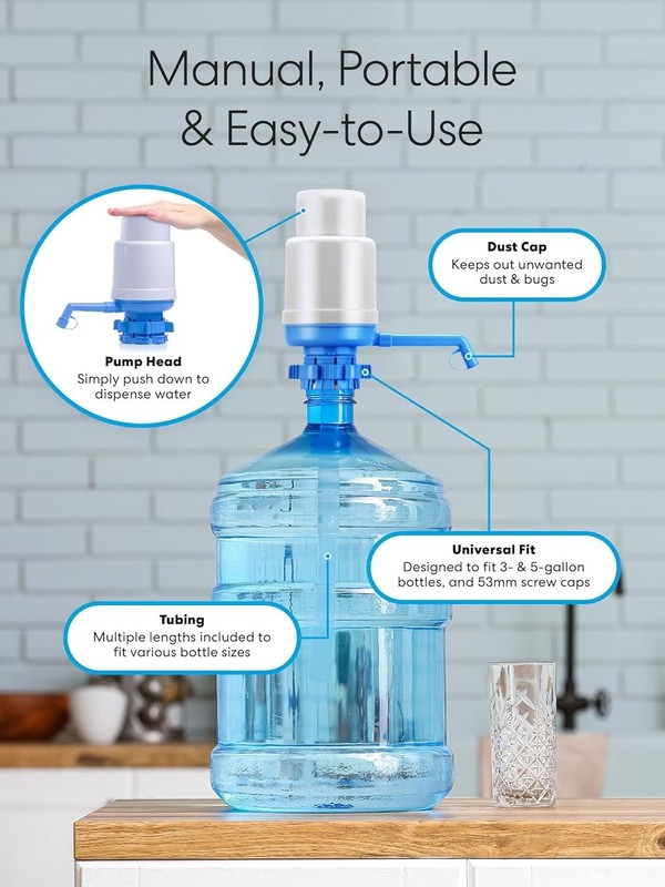 Universal Manual Drinking Water Pump gallery