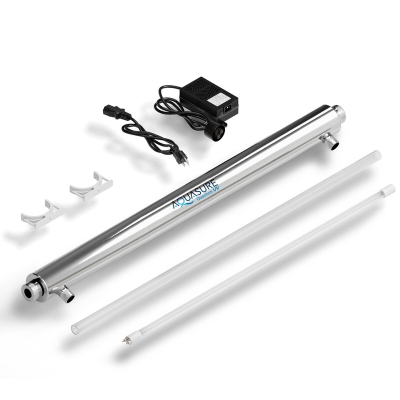 Aquasure 12 GPM Ultraviolet UV Light Whole House Water Filter System