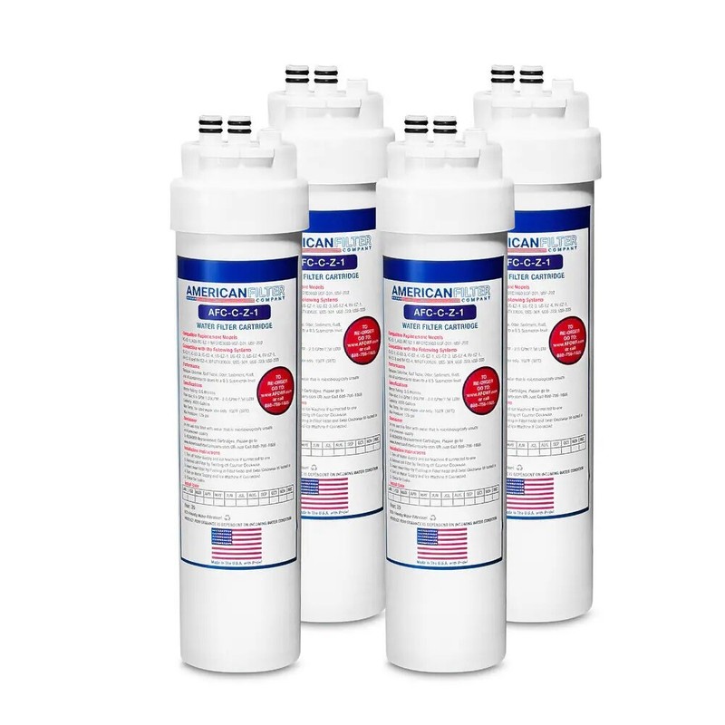 AFC-C-Z-1, Compatible USF-202 water filter cartridge -Made in U.S.A.