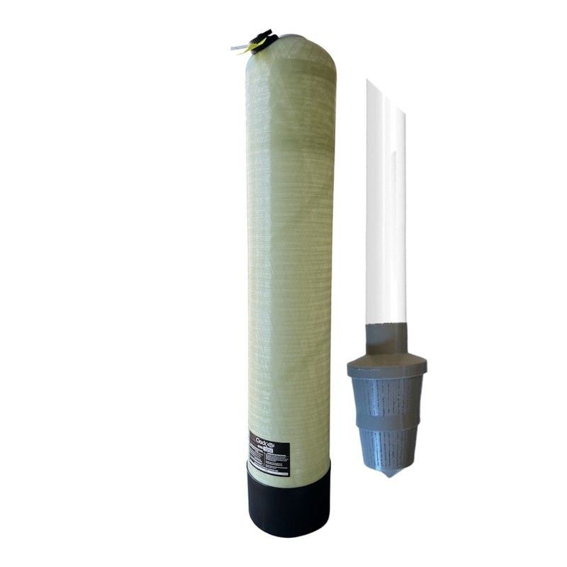 EZ FILL Clear Acid Neutralizer Pressure Tank 10×54 Size