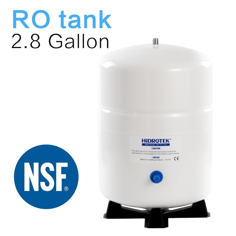 2.8 Gallon RO Water Storage Tank for Reverse Osmosis System NSF Certificated gallery