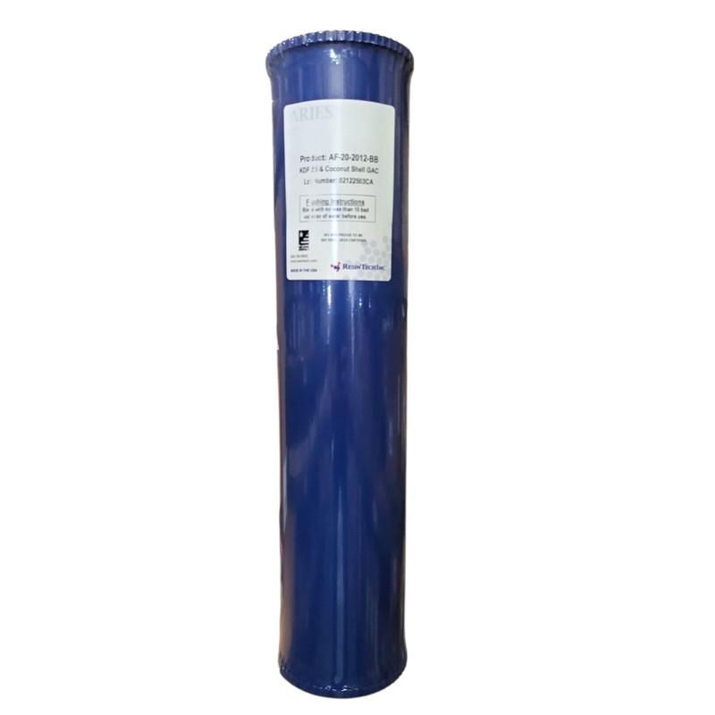 Aries BB KDF-55-GAC (2lbs) Filter Cartridge ( AF-20-2012-BB ) 4.5"x20"