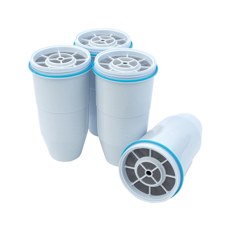 4-Pack Replacement Filter Cartridges ZR-004, 4 Count (Pack of 1), Basic pack